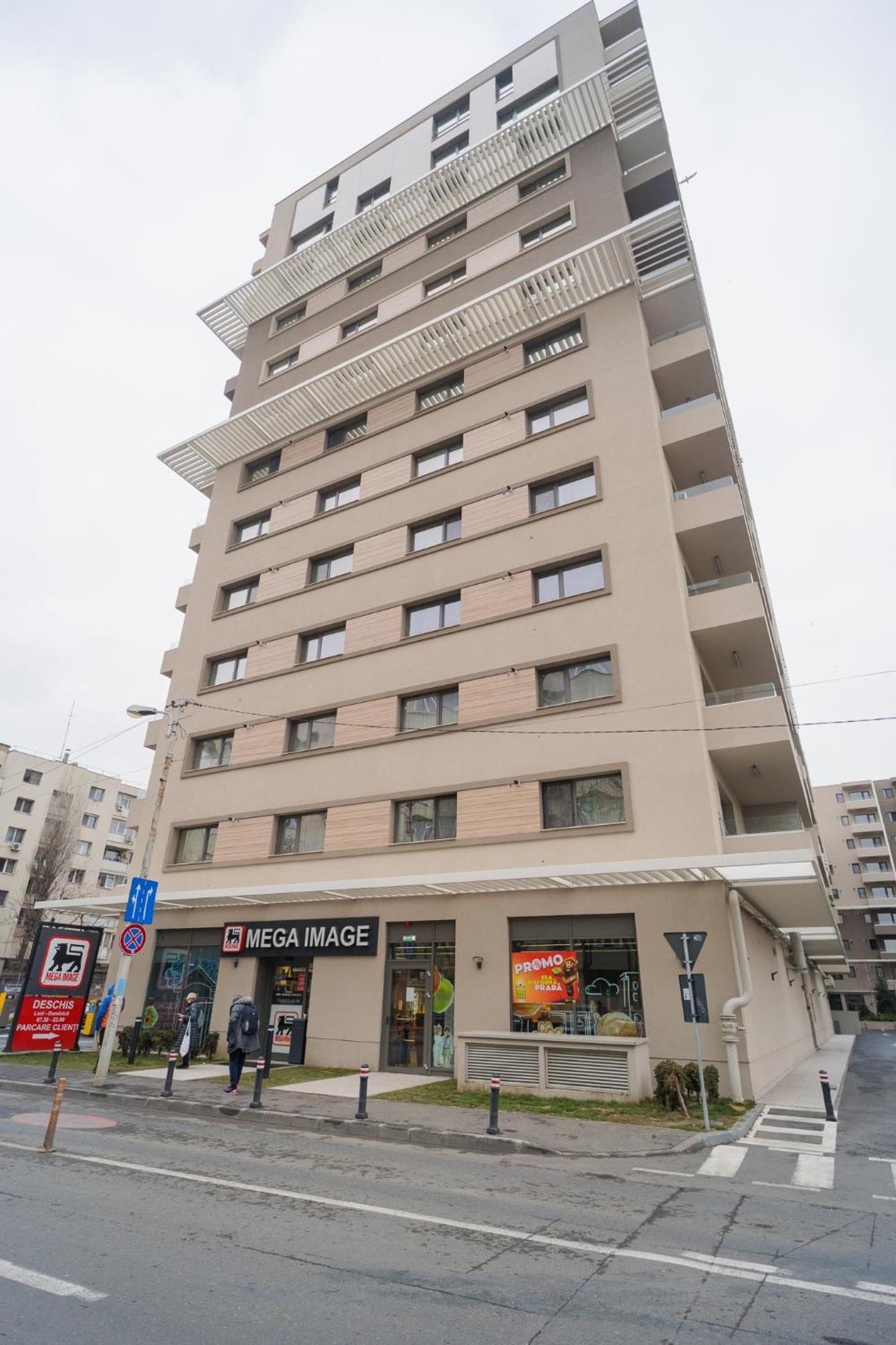 Central Apartments With City View & Large Balcony Бухарест Экстерьер фото